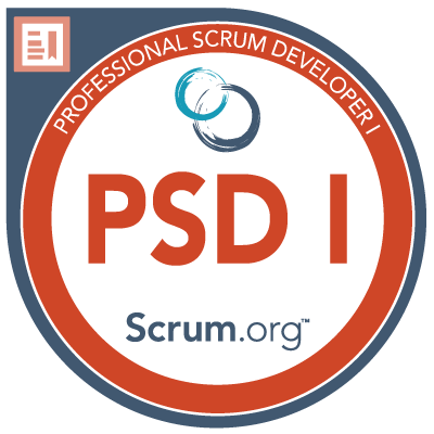 Martin van Wingerden - Professional Scrum Developer™ level I (PSD I)